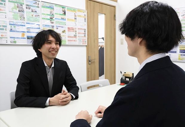 就職相談・面接練習