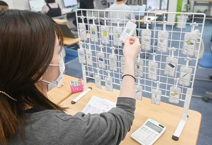 OAワーク・作業ワーク