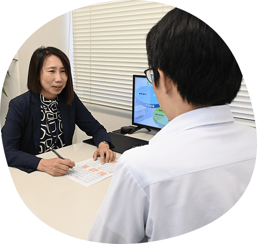 一人一人にあった仕事探しを親身にサポート