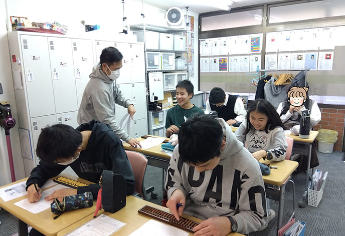 表現力・計算力アップ