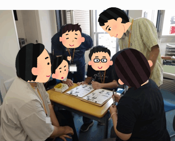 【パッソ一宮校】チーム対抗ゲーム大会