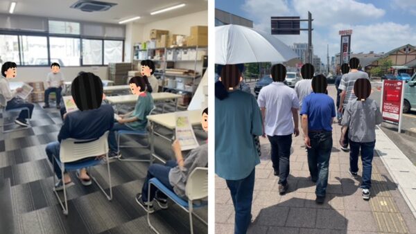 【パッソ工房刈谷】避難訓練