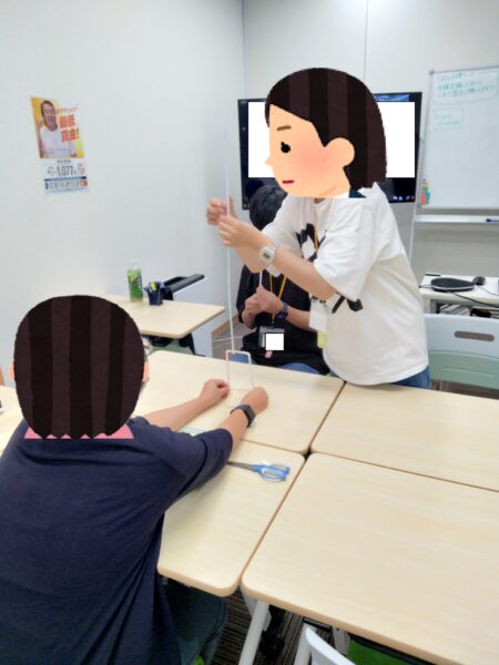 【パッソ日進校】ストロータワーに挑戦♪