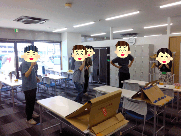 【パッソ刈谷校】「新聞ダーツ」と「震源地はどこだ？！」ゲームを行いました！