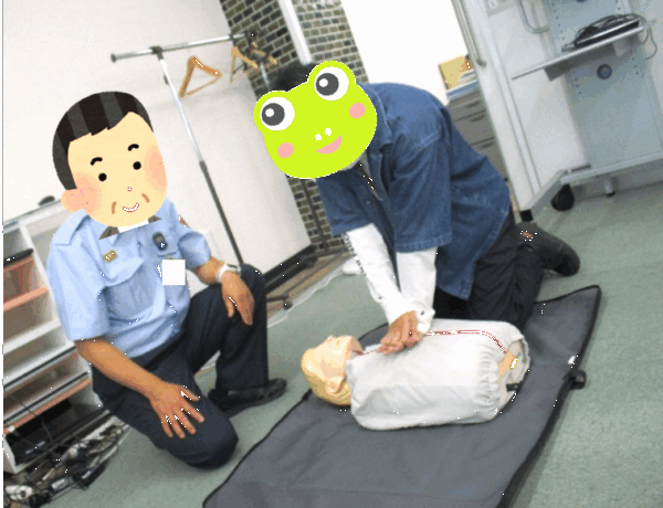 【パッソ各務原校】出前講座「救命入門」