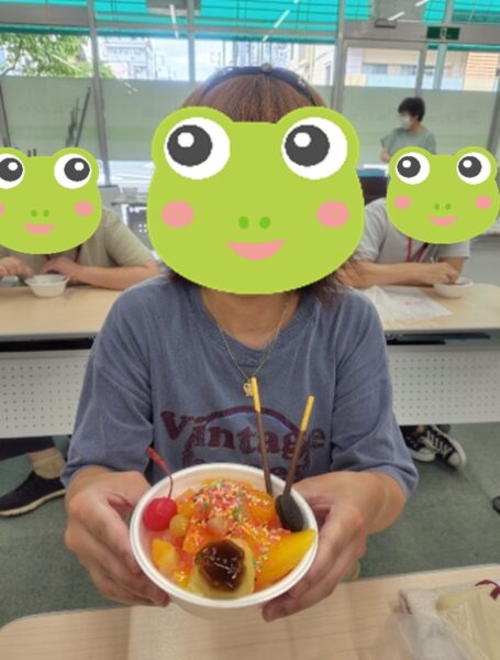 【パッソ各務原校】オリジナルかき氷を作ろう🍧