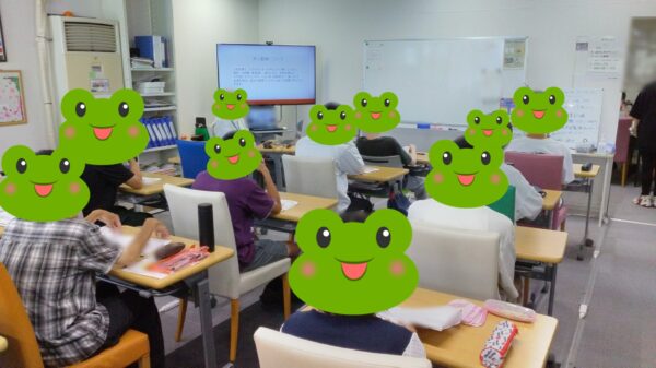 【パッソ豊田校】就労の流れについて学びました。