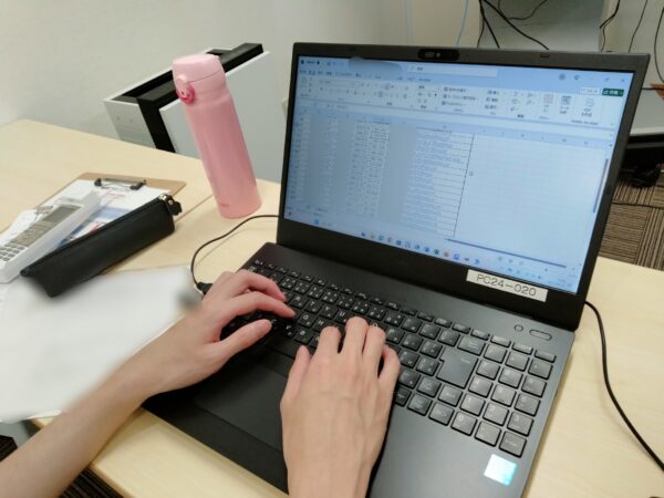 【パッソ日進校】データ入力