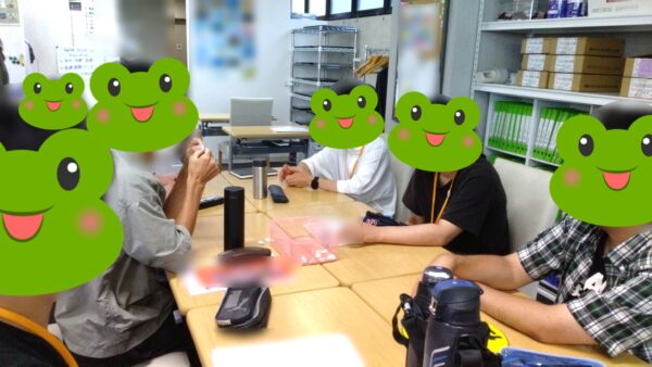 【パッソ豊田校】カタカナ禁止ゲーム