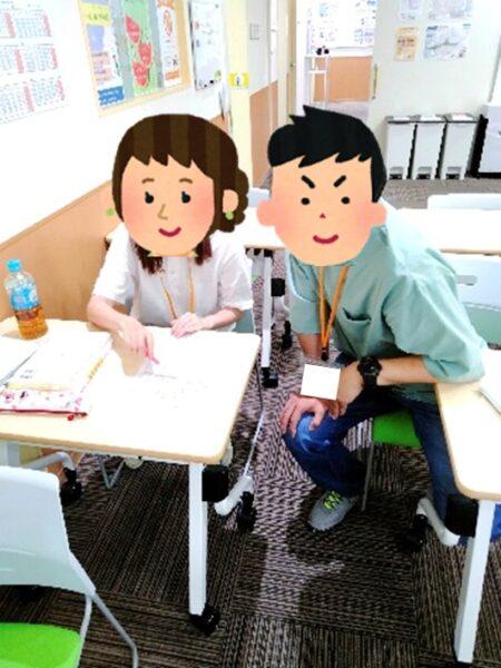 【パッソ日進校】仕事を想定した物語を作ろう