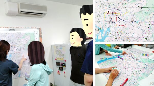 【パッソ日進校】マップ作り完成！