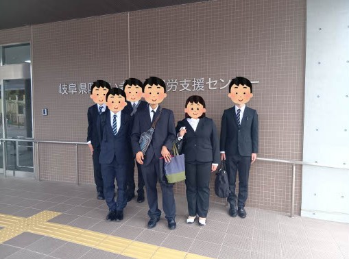 【パッソ岐阜校】合同面接会練習