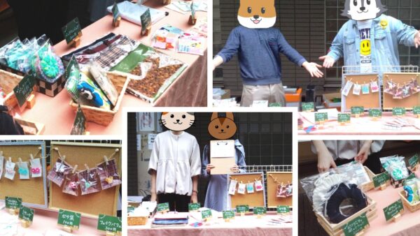 【パッソ熱田校】「熱田区役所授産製品販売」を行いました!