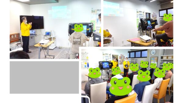 【パッソ豊田校】出張講座 自転車安全利用出張講座