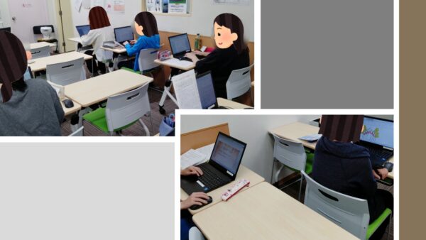 【パッソ日進校】ピアサークルポスター作り