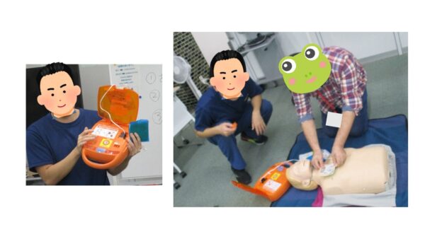 【パッソ各務原校】出前講座「応急手当」