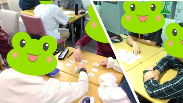 【パッソ豊田校】チームビルディングで言葉遊びを楽しみました！