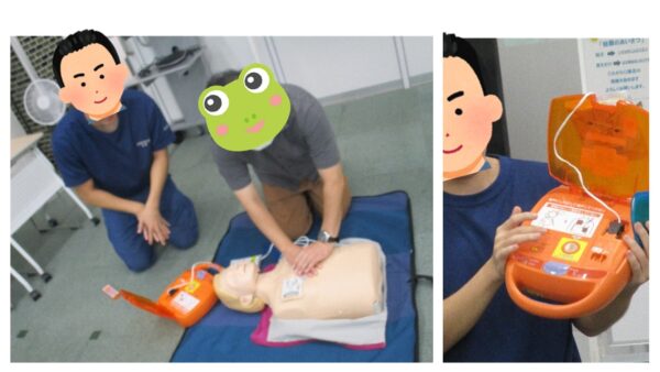 【パッソ各務原工房】AEDの使い方 ~各務原市消防本部 消防課~