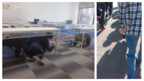 【パッソ刈谷校】『避難訓練/防災訓練』