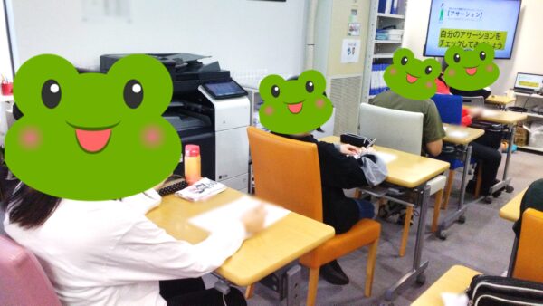 【パッソ豊田校】アサーションチェックを行いました!