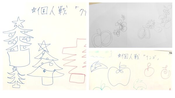 【パッソ日進校】一筆書き