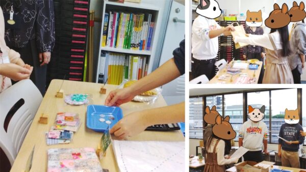 【パッソ熱田校】「熱田区役所授産製品販売」 販売練習