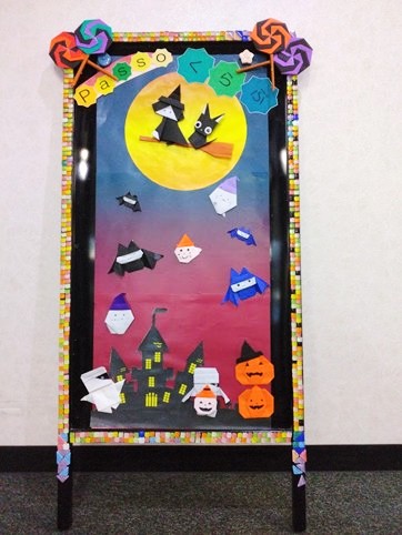 【Passoくらぶ岐阜】10月ウェルカムボード