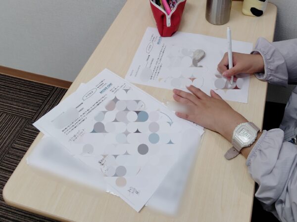 【パッソ日進校】自分のトリセツを作ろう②