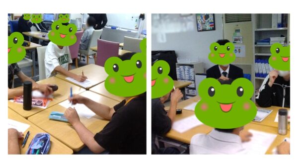 【パッソ日進校】手形アート✋