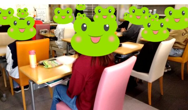 【パッソ豊田校】マインドフルネスを１０分間行いました