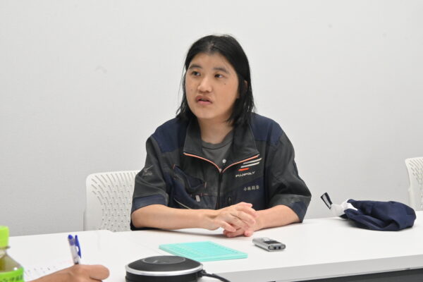 インタビュー内容