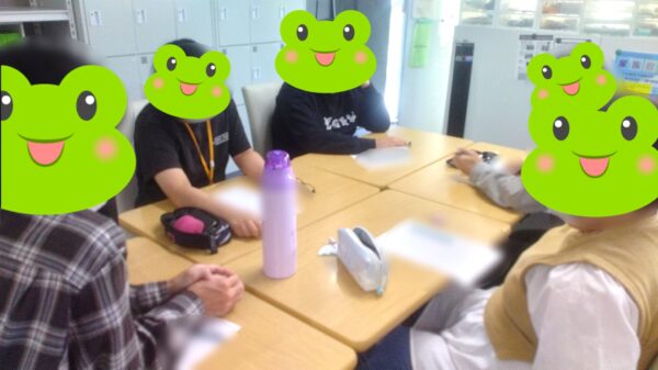 【パッソ豊田校】主張と傾聴