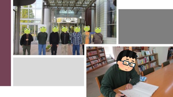 【パッソ各務原校】📚図書館へGO！