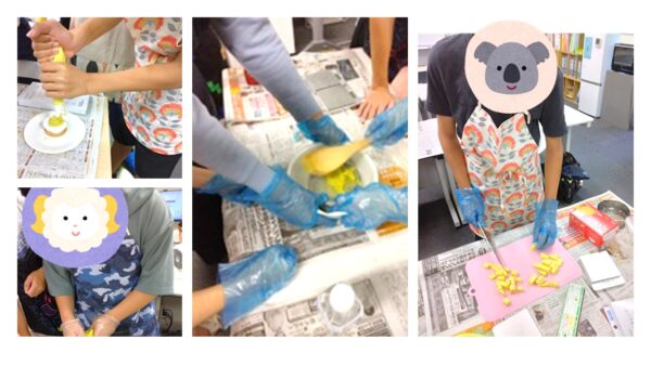 【Passoくらぶ岐阜】🍠サツマイモモンブランを作りました！