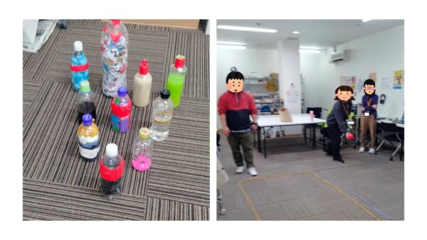 【パッソ日進校】ペットボトルボーリング