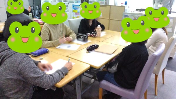 【パッソ豊田校】グループワーク「アキネータークイズ」を行いました！