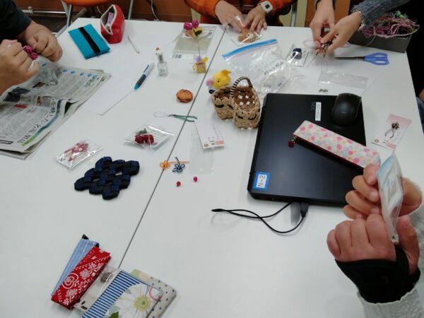 【パッソ日進校】クラフト作品販売会議を実施しました