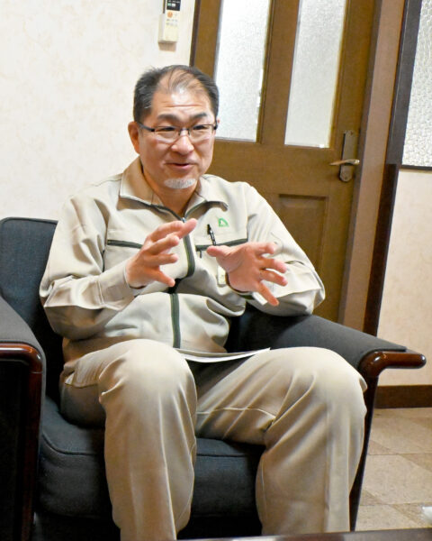 インタビュー内容